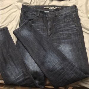 Ae super hi-rise jeggings